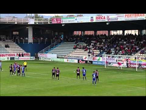Gol de Yuri de penalti (1-0) en el SD Ponferradina - CE Sabadell