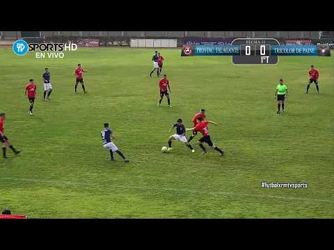 Provincial Talagante vs Tricolor de Paine - Tercera B Grupo 2 #envivo