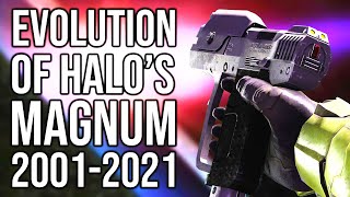 The Evolution of Halo&#39;s magnum | Let&#39;s take a look at every version of the Halo magnum