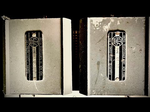 1950s UTC Transformer Sound
