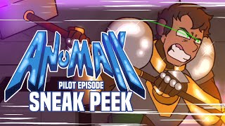 Anomaly Pilot Episode - SNEAK PEEK | SpacemanTales Animation