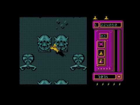 goldrunner for Atari ST (demo mode)