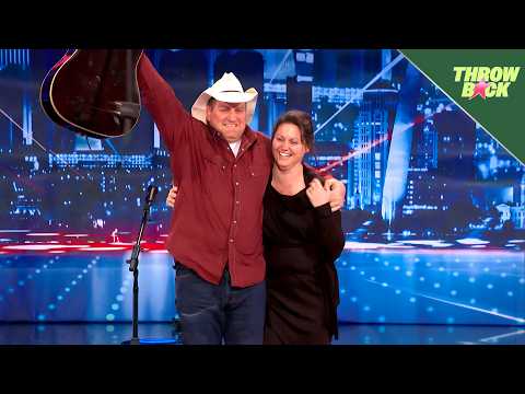 Thumbnail for His Wife TRICKED Him Into Auditioning… NO ONE Expected This! by Magic!, R.E.M., Nicole Scherzinger, Nico, Simon Cowe, Cher