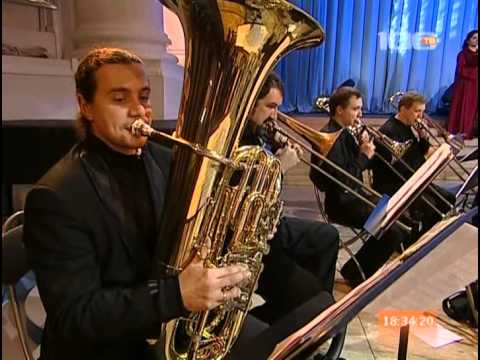 Eduard Artemiev - Live at Smolniy cathedral