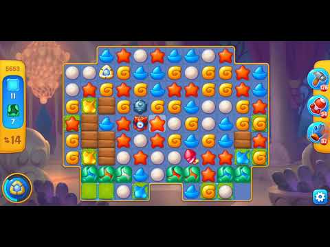 Fishdom. 5653 level no boosters and diamonds