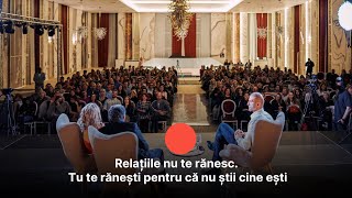 Relațiile nu te rănesc. Tu te rănești pentru că nu știi cine ești