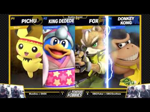 RSH Ultimate Doubles #9: MumSox + SNOX vs SBG | Fubar + SBG | GovAtom - Winners Round 1