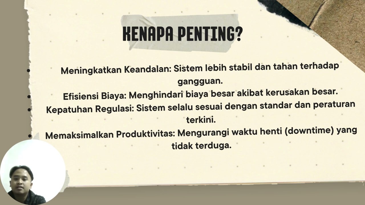 pemeliharaan sistem kelompok 10 pdf