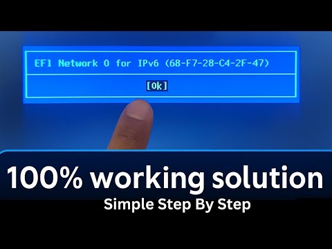EFI Network 0 for ipv4/ipv6 Boot Failed Lenovo 2026 || Boot Failed Lenovo
