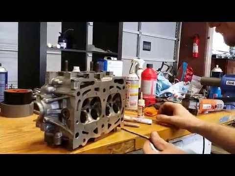 Valve lapping trick! How to lap valves the easy way.