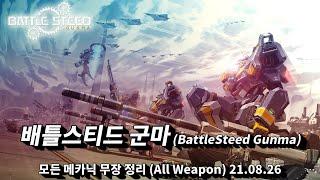 배틀스티드 군마 무장 정리