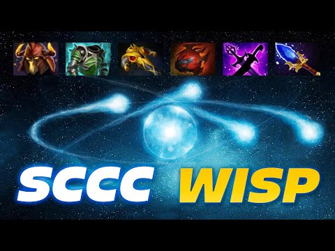 SCCC WISP - Dota 2 Pro Gameplay [Watch & Learn]