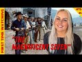 Reacting to THE MAGNIFICENT SEVEN (1960) | Movie Reaction