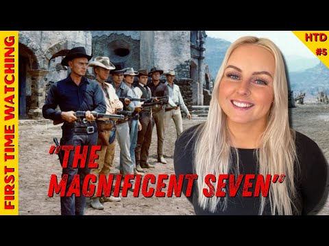 Reacting to THE MAGNIFICENT SEVEN (1960) | Movie Reaction