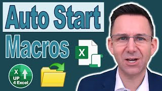 How to Auto Start a Macro when a Spreadsheet Opens