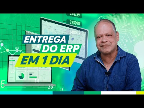 ADEUS IMPLANTAÇÃO! Como a Inteligência Artificial entrega seu ERP pronto em 1 DIA