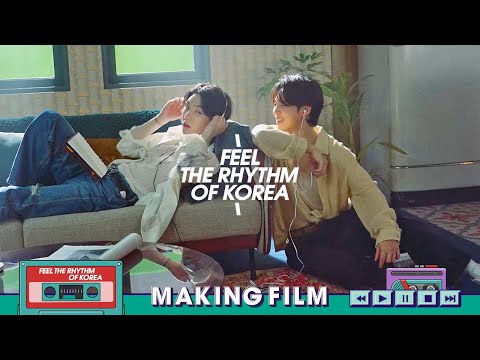 Feel the Rhythm of Korea with BTS – TEASER Making Film