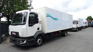 Prodaja Renault D10.210 7m Koffer kamiona furgona - Slika 4 | Autoline RS Renault D10.210 7m Koffer kamion furgon | Slika 4 - Autoline