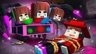 Download lagu JJ and Crazy GIRL Train - Love Story - Maizen Minecraft Animation mp3