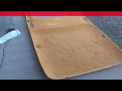 Checked out a clean V70, McMinnville OR, headliner, door mirror, door check strap and gas saving tip