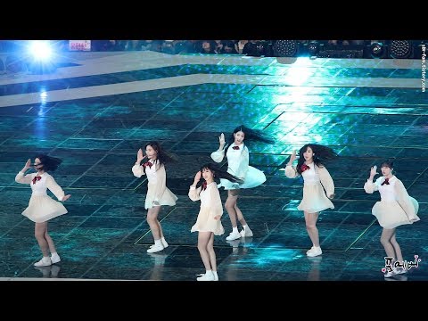 171022 여자친구(GFRIEND) 여름비+귀를 기울이면 부산 원아페 직캠(Fancam) by 포에버