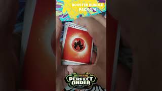 Perfect Order Booster Bundle Pack 3/6 #pokemon #packopening #pokemontcg #pokemoncards