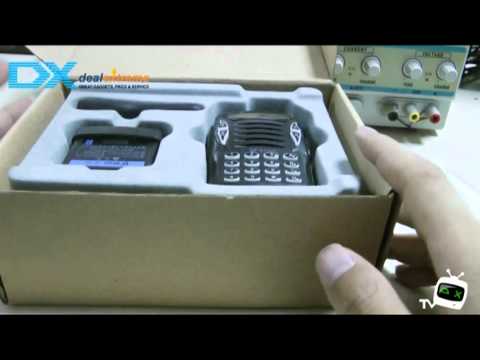 BFDX VF-5118 5W 400-450MHz 100-Channel Walkie Talkie - DealExtreme