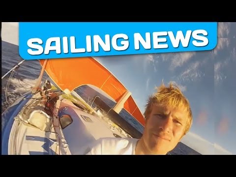 Transat Jacques Vabre 2013 | Macif under jury rig