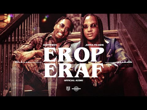 Dopebwoy & Jonna Fraser - Erop Eraf (Prod. by FRNKIE) [Official Audio]