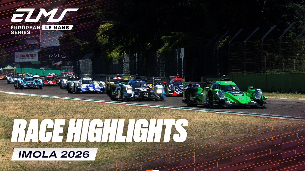 Race Highlights | 4 Hours of Imola 2026 | ELMS