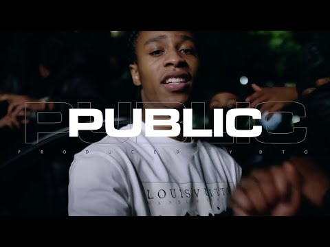 [FREE] Clavish X Meekz Manny X Santan Dave UK Rap Type Beat 2022 - "PUBLIC" (Prod. DTG)