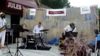 Paul Samuels Trio '05 on the front Porch