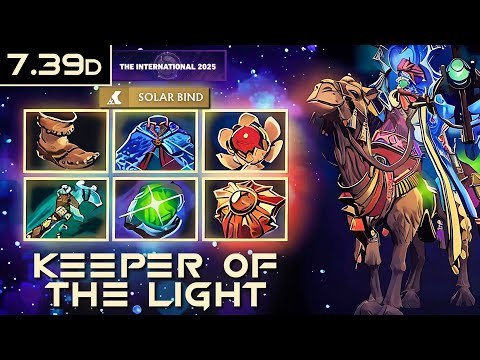 [SUPPORT] GH KEEPER OF THE LIGHT 7.39d | THE INTERNATIONAL 2025 | #Dota2 #4K