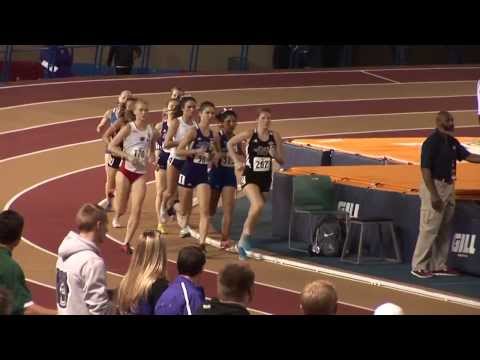 Track & Field: Women's One Mile Run - Southland Indoor Championship 2014