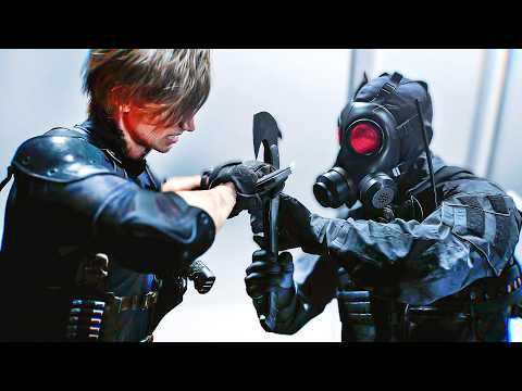 Resident Evil 9 Requiem - Leon vs Hunk Boss Fight
