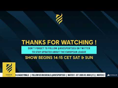 Challenger League Final - Cowana Gaming vs. MnM Gaming | #R6CL