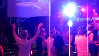 Clubbervision - Contrast (Jerome Isma-Ae Remix) played by AvB @ Monday Bar Spring Cruise 2009