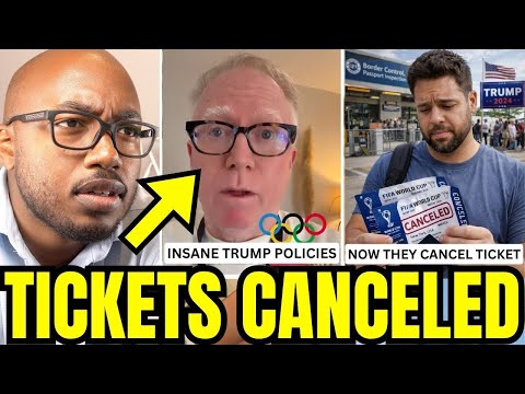 People Are CANCELING Their World Cup Tickets After Trump Policies — Fans Are DONE