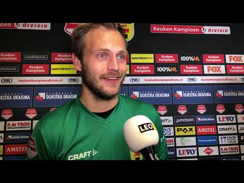 Nabeschouwing SC Cambuur - NEC: Sonny Stevens