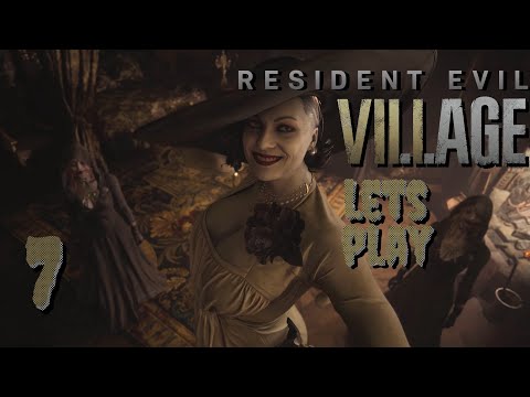 Resident Evil 8 Village - Let's Play 7: A Metallic Stain