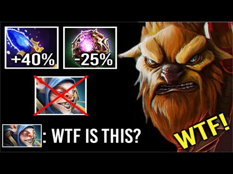 When Meepo Spammer Meet Pro Earthshaker in Ranked! Epic Show Counter Immortal Rank 7k MMR Dota 2