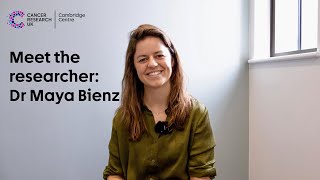 Meet the Researcher — Dr Maya Bienz