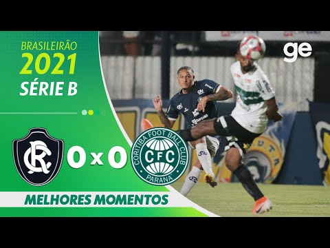 Gols e lances de Remo x Coritiba