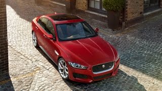 2015 Jaguar XE, first presentation