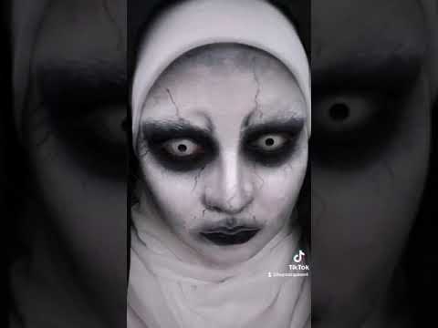 VALAK İLHAMLI MAKYAJ/ DEHŞETİN YÜZÜ