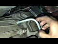 How to remove Chevy transmission cooling lines