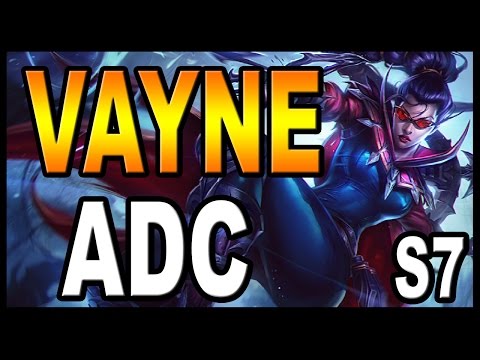 👍 VAYNE ADC S7 | Runas y Objetos/Build | No Guía | 👉 VAYNE S8 (En la descripción) 👈