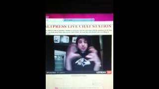 All Time Low live Chat at Alternative press