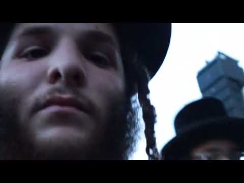 Chasidim Vitznitz in chasuna, promote hate in Monsey.