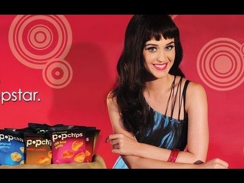 Katy Perry Popchips Ad!